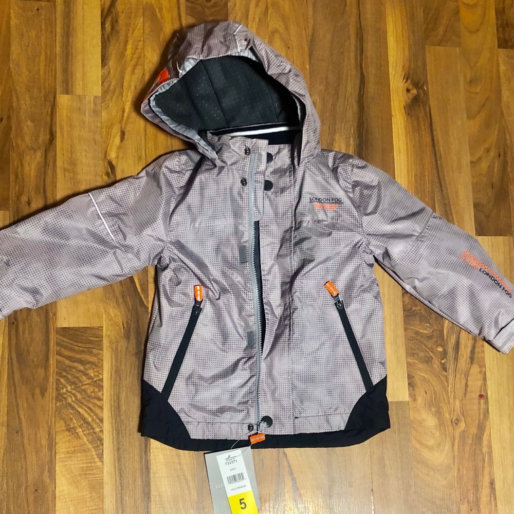 NWT London Fog sz5 jacket coat